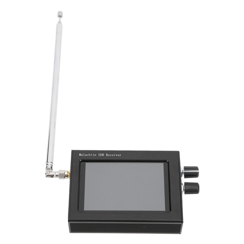 SDR Receiver Long/Short/Medium Wave Signal Analyzer with Antenna 3.5in Touching