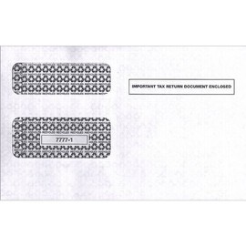 EGP IRS Approved 1099 Tax Form Envelope, 500 envelopes