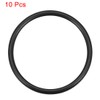 sourcing map Nitrile Rubber O-Rings 49mm OD 42mm ID 3.5mm