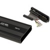KALEA-INFORMATIQUE External USB Enclosure for IDE 3.5 40 Pin Hard