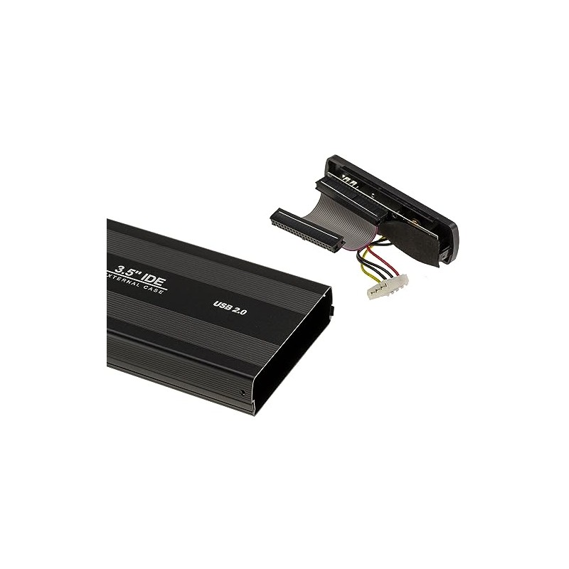KALEA-INFORMATIQUE External USB Enclosure for IDE 3.5 40 Pin Hard