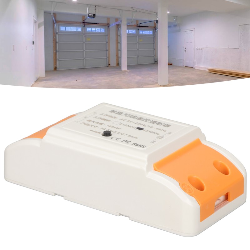 Wireless Remote Control Switch Long Range Distance 1 CH Remote