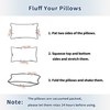 Pro Goleem Small Pillow 11"x7"x2.5" for Kids and Baby Sleeping