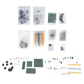 Electronic Component Kit PCB LED Diode Electrolytic Capacitor Resistor Transistor Set for R3