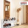 GOODS+GADGETS Shoe stacker, 1 pair (2 pieces) shoe organiser for