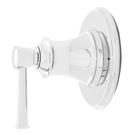 Signature Hardware 448187 Beasley Volume Control Trim with 1/2" Rough In Valve Included - Chrome