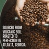Low Acid Coffee, Blend of Natural Low Acidic Coffee, Ground,