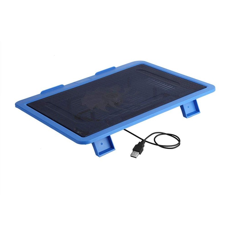 Richer-R Laptop Cooling Pad, Portable Ultra-Quiet Laptop Cooler Suitable for