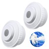 2pcs Pool Spa Directional Flow-Hydrostream Return Jet, Swimming Pool Return