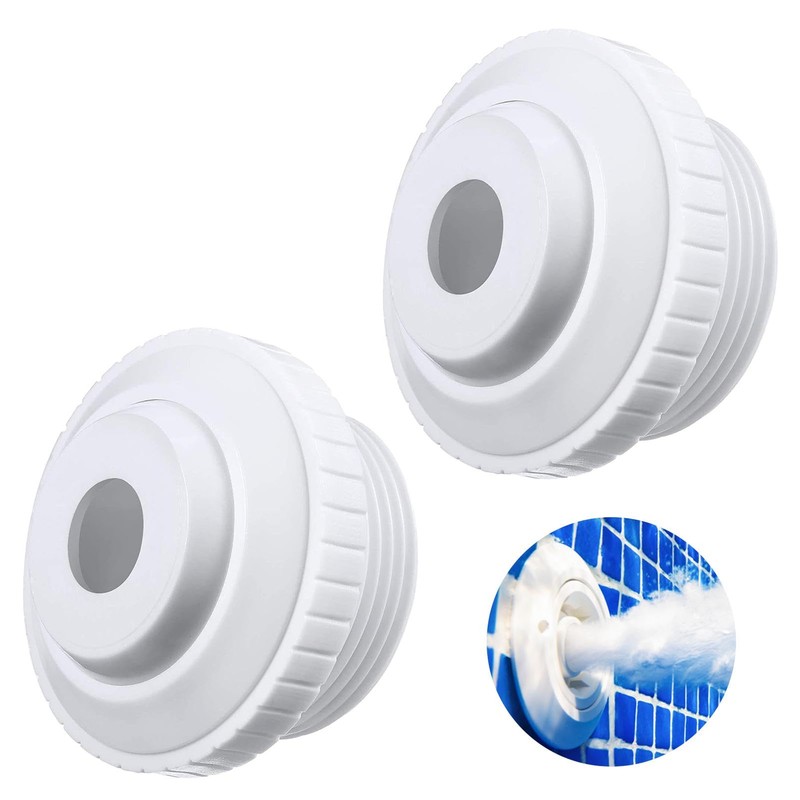2pcs Pool Spa Directional Flow-Hydrostream Return Jet, Swimming Pool Return