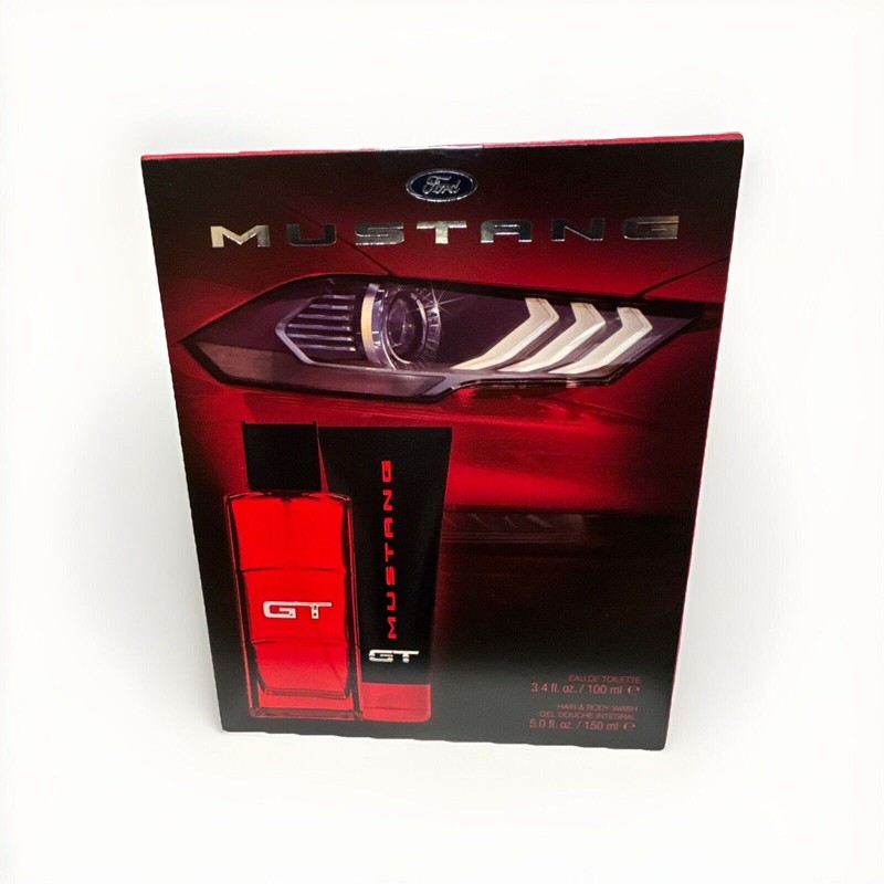 Mustang Ford Mustang GT Men’s EDT 3.4 Oz + Hair