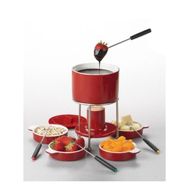Casamoda Red Nesting Fondue Stacking Set