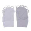 Elastic Golf Half Finger Glove Men Women Ice Silk Sunscreen