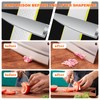 Diamond Sharpening Stone,400/1000 Grit Handheld Double-Sided Diamond Sharpener 5 in