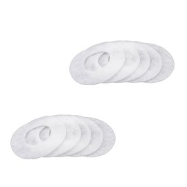 vhbw 10x Filter kompatibel mit Balzer A 60, A 90, L-G, L-G/BM, L-W Unterputz- / Aufputzlüfter Lüfter - Ersatz für 17 000 160, 17 000 160-F