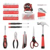 Prostormer 93-Piece Tool Kit, Basic Household Repair Tool Set with