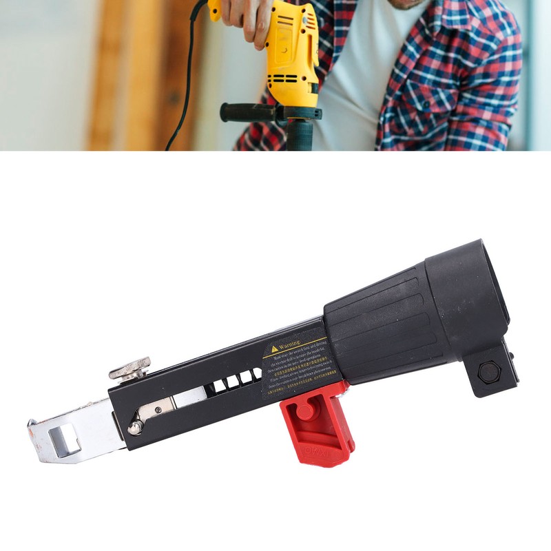 Automatic Chain Nail Adapter Electric Drill Screw Tightening Equipment Woodworking