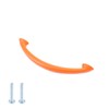 HEVSTIL 4Pack 3.78" Drawer Pulls Orange Cabinet Pulls Hardware Drawer