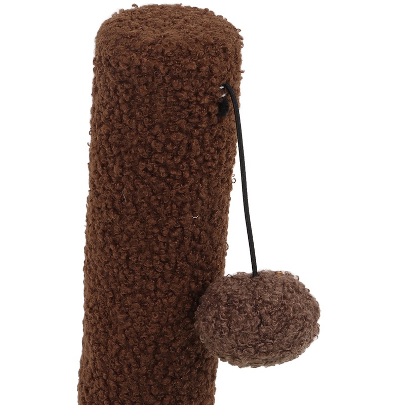Cat Scratching Post Kiwi Sisal Vertical Cat Scratcher with Hanging