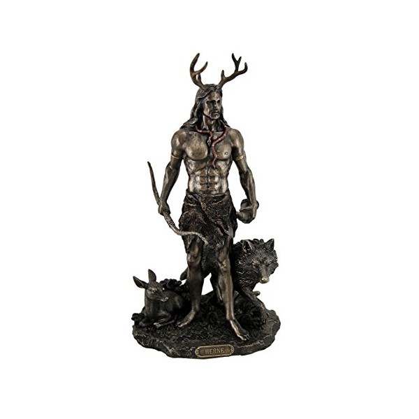 Resin Statues Herne The Spirit Hunter Of Windsor Forest Standing