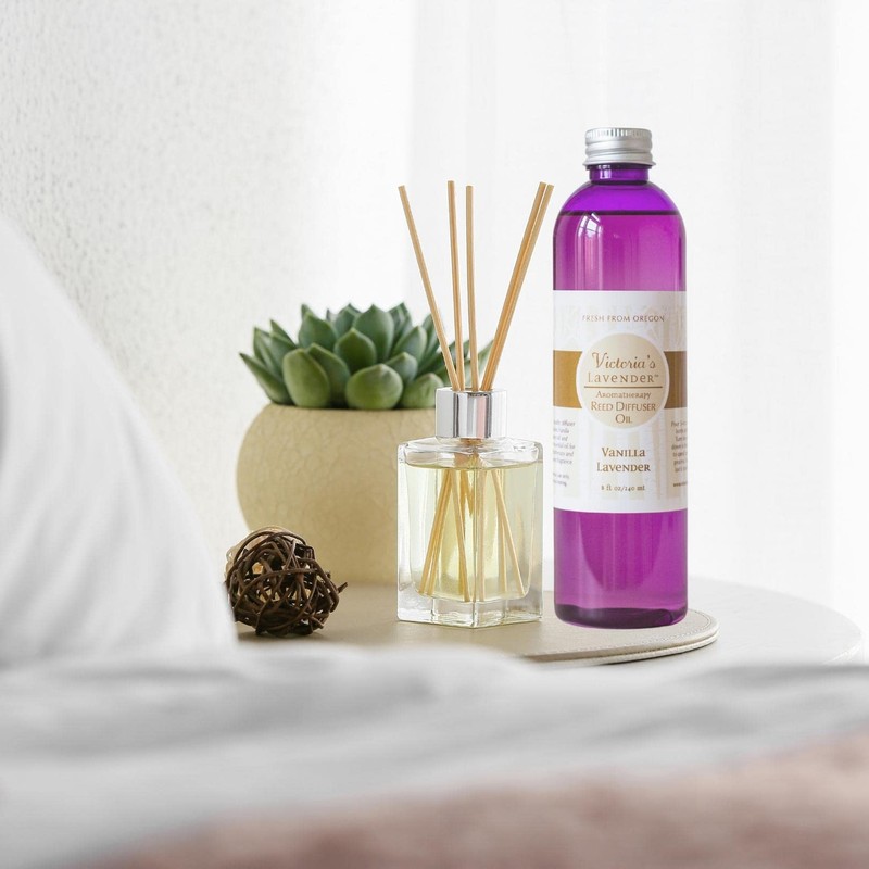 Vanilla Lavender Essential Oil Scent - Diffuser Oil for Reed