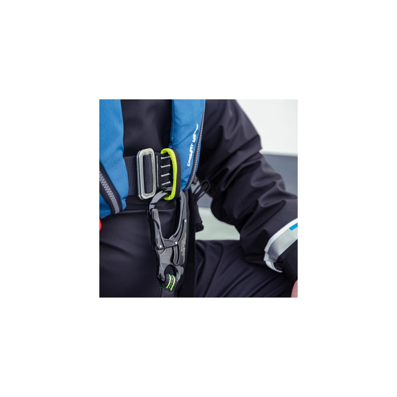 Crewsaver Crewline Pro Safety Line Single Hook Non-Elasticated