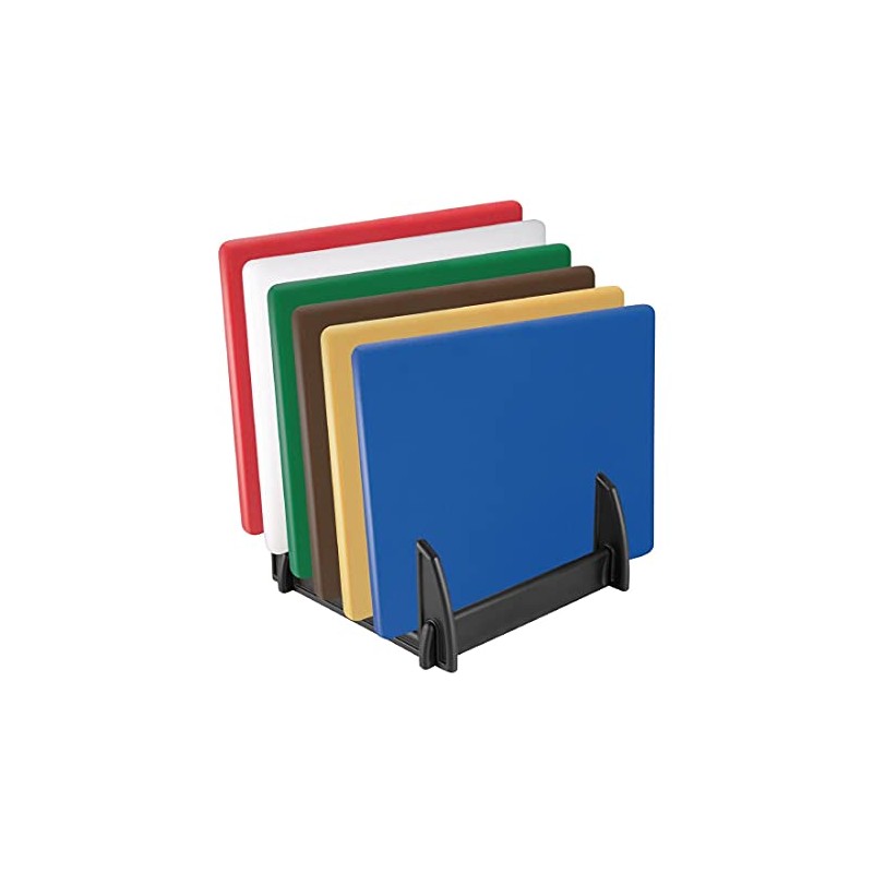 Hygiplas Chopping Board Rack Made of Plastic Dishwasher Safe with
