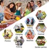 Picnic Blanket Waterproof Beach Blanket Picnic Blankets Picnic Mat Red
