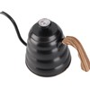 1.2L Stainless Steel Tea Coffee Kettle with Thermometer Gooseneck Spout