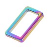 10Pcs Ring Buckle Sturdy Durable Adjustable Hardware Metal Buckle for
