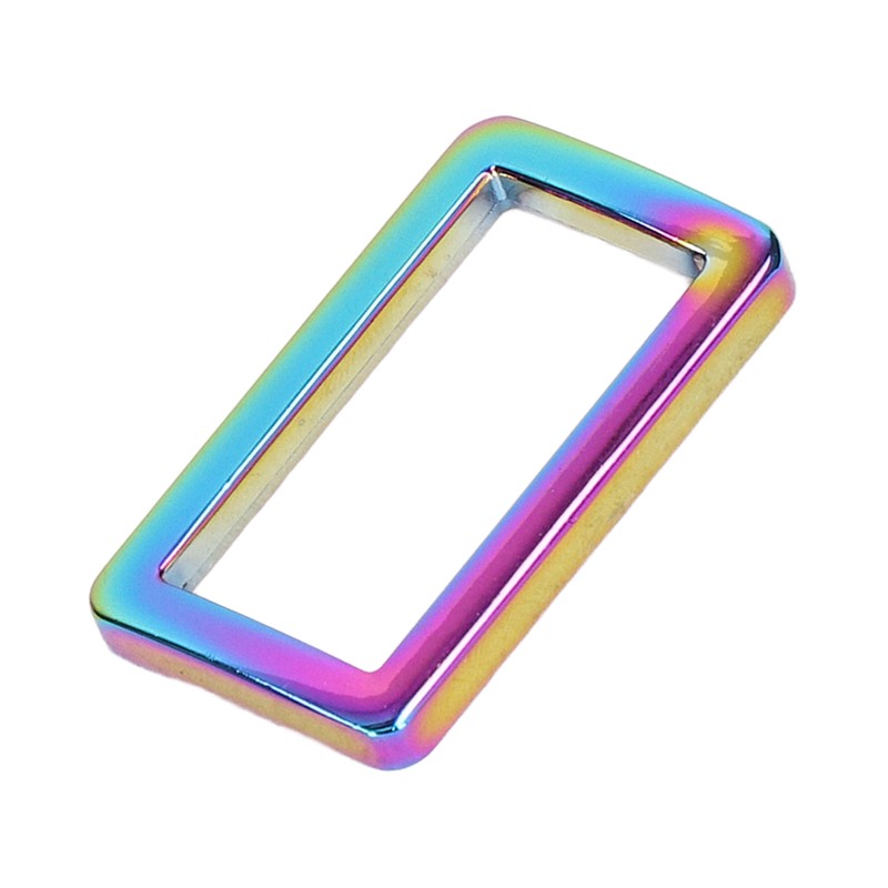10Pcs Ring Buckle Sturdy Durable Adjustable Hardware Metal Buckle for