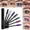 Purple Lashes Extensions Mascara, Grape Colored Mascara Waterproof for Eyelashes