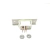 62946965 Replacement White Fan Rocker Switch Compatible With Whirlpool Jenn-Air