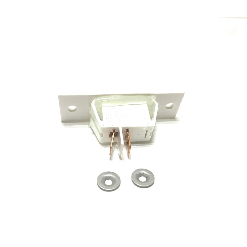 62946965 Replacement White Fan Rocker Switch Compatible With Whirlpool Jenn-Air