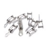 X AUTOHAUX 8pcs Single Speed Chain Master Link Joint Clip