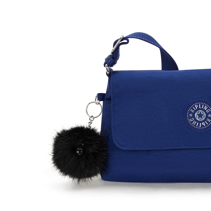 Kipling Gipsie Shoulder Bag Brave Blue