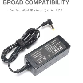 For Bose Soundlink 40W AC Adapter for Bose Soundlink I II III, 306386-101 369946-1300 301141 404600
