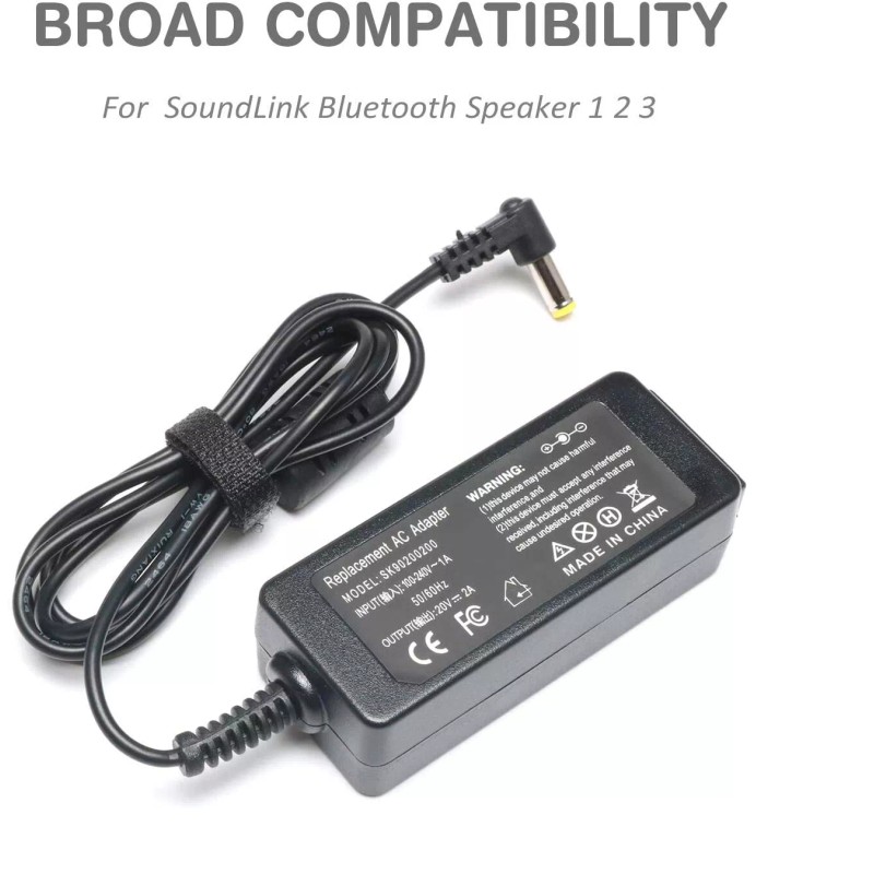 For Bose Soundlink 40W AC Adapter for Bose Soundlink I