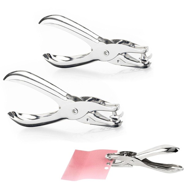 Single Hole Punch, 2 Pieces, Hole Diameter 3 mm and