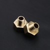 EMSea 4X Brass 1/2 Inch Female Pipe x 1/4 Inch