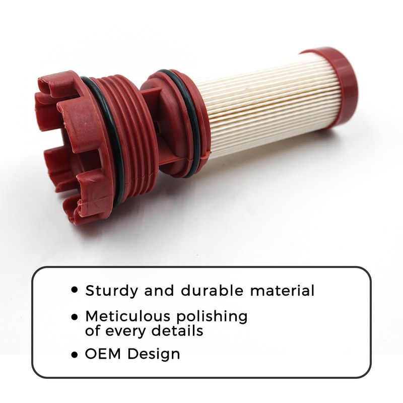 2 Pcs Mercury Verado Optimax Fuel Filter Compatible with 35-8M0122423