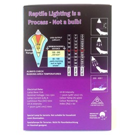 Mega-Ray Mercury Vapor Bulb - 100 Watts (120V) by Mega-Ray Pet Care