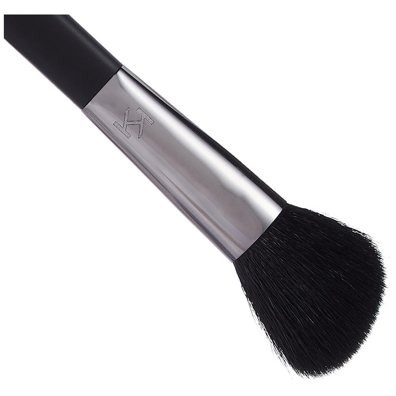 KIKO Milano Face 10 Blush Brush, Angled Brush with Natural
