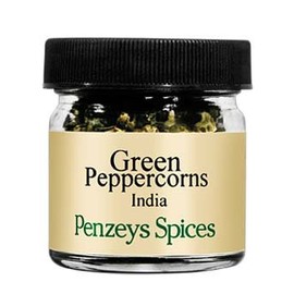 Green Peppercorns By Penzeys Spices .4 oz 1/4 cup jar (Pack of 1)