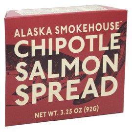 Alaska Smokehouse Spread Serving Design 3.5 Ounc Boxes (Pack of 6)