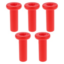 eMagTech 5X Push Fit End Plug 12mm Compatible with John Guest Push Water Hose Pipe Fitting Tube End Stopper Plug for Caravan, Campers
