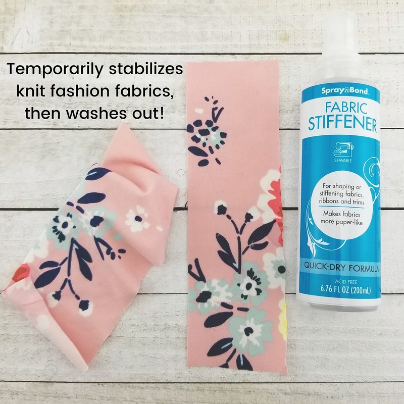 SpraynBond Fabric Stiffener, 6.8 OZ (200mL)