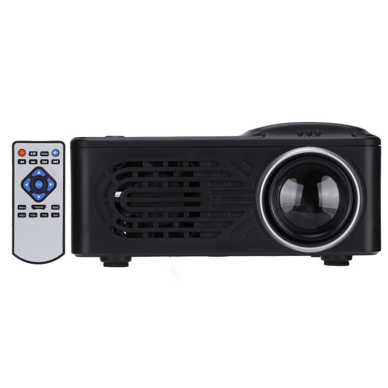 Mini Projector Portable with Audio and Video HD Multimedia Interface