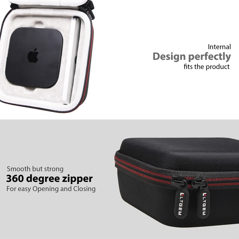LTGEM EVA Hard Case for 2022 Apple TV 4K Wi‑Fi