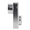 Aluminum Alloy Dryer Vent Periscope 0 to 5in, Adjustable with